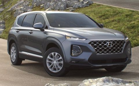 New 2020 Hyundai Santa Fe Limited Package 1